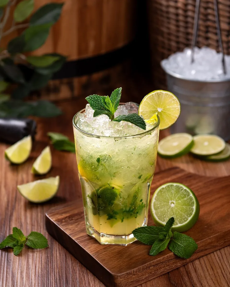 Jus Citron Menthe