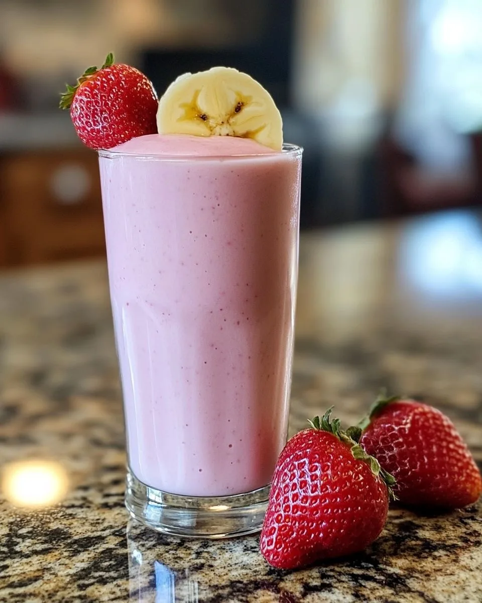 Jus Fraise Banane