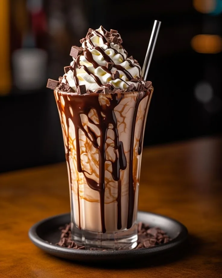 Milkshake Chocolat