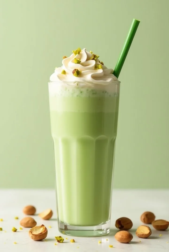 Milkshake Pistache