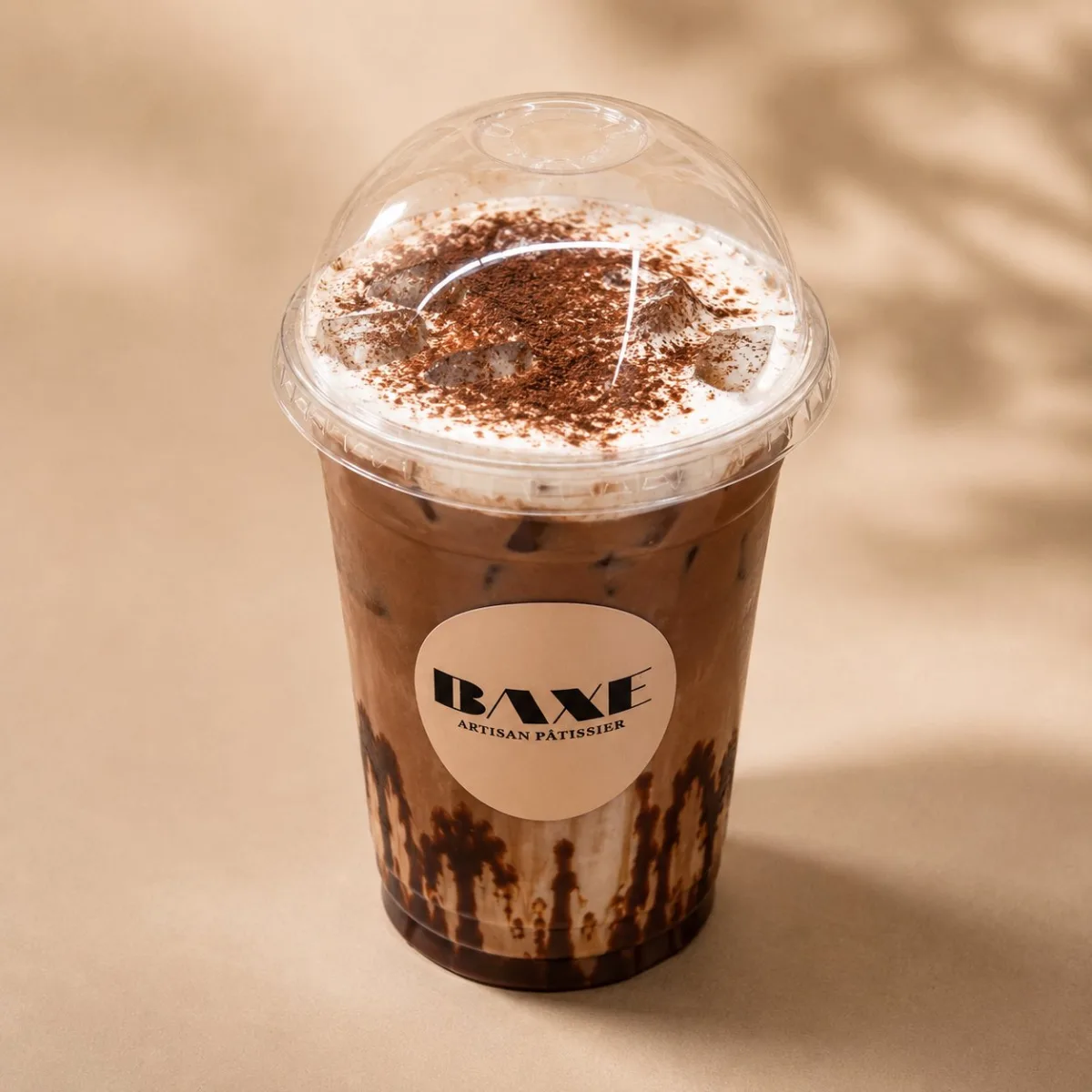 Iced Mocha Latte