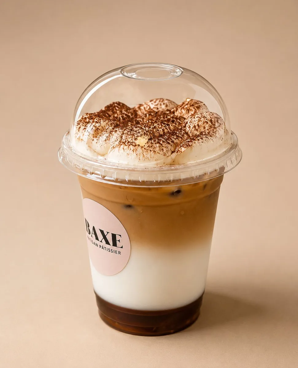 Iced Autumn Spice Latte