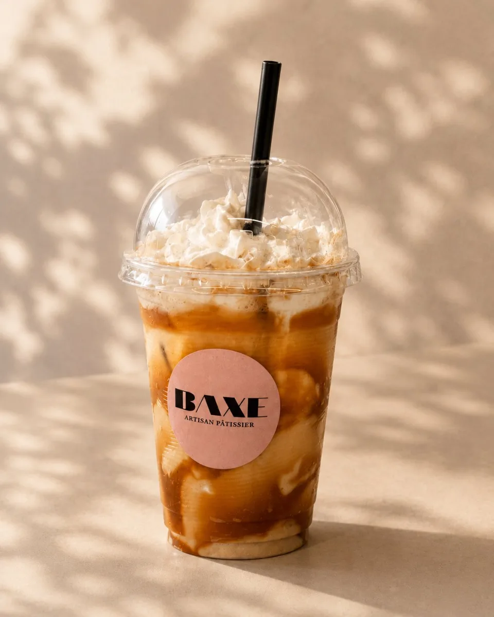 Salted Butter Caramel Shake