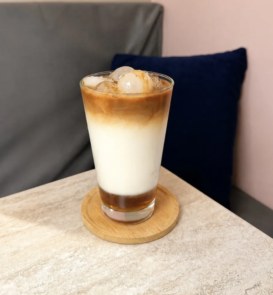 Ice latte vanille