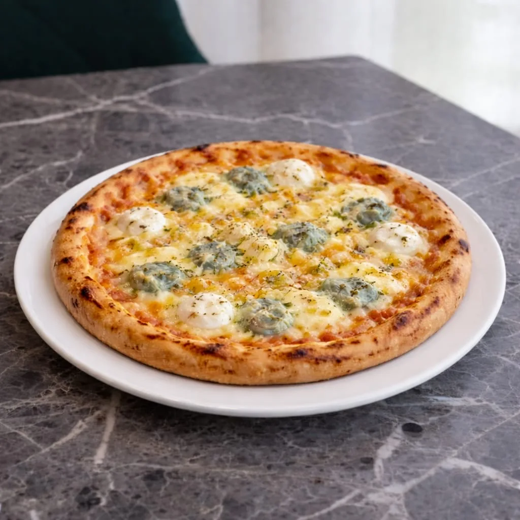 Pizza 4 fromages