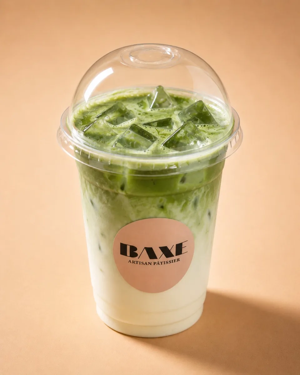 Iced matcha