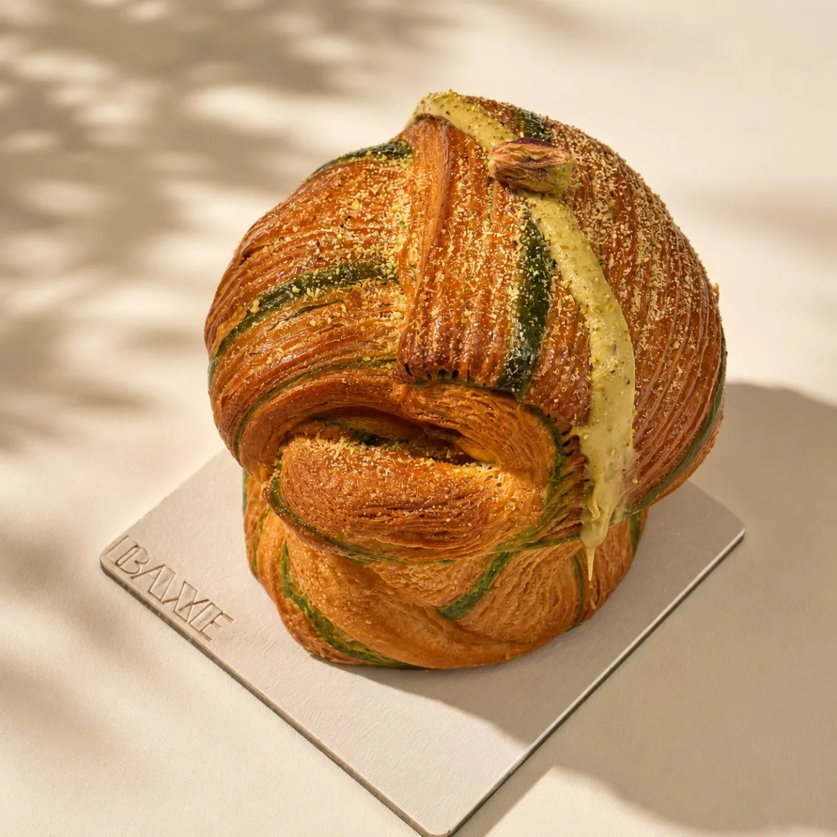 Viennoiserie Pistachio