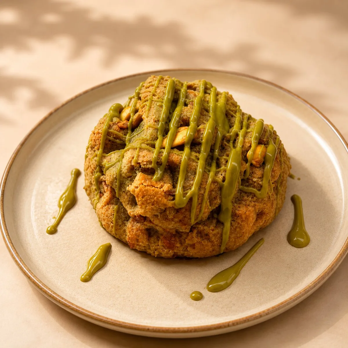 Pistachio cookie