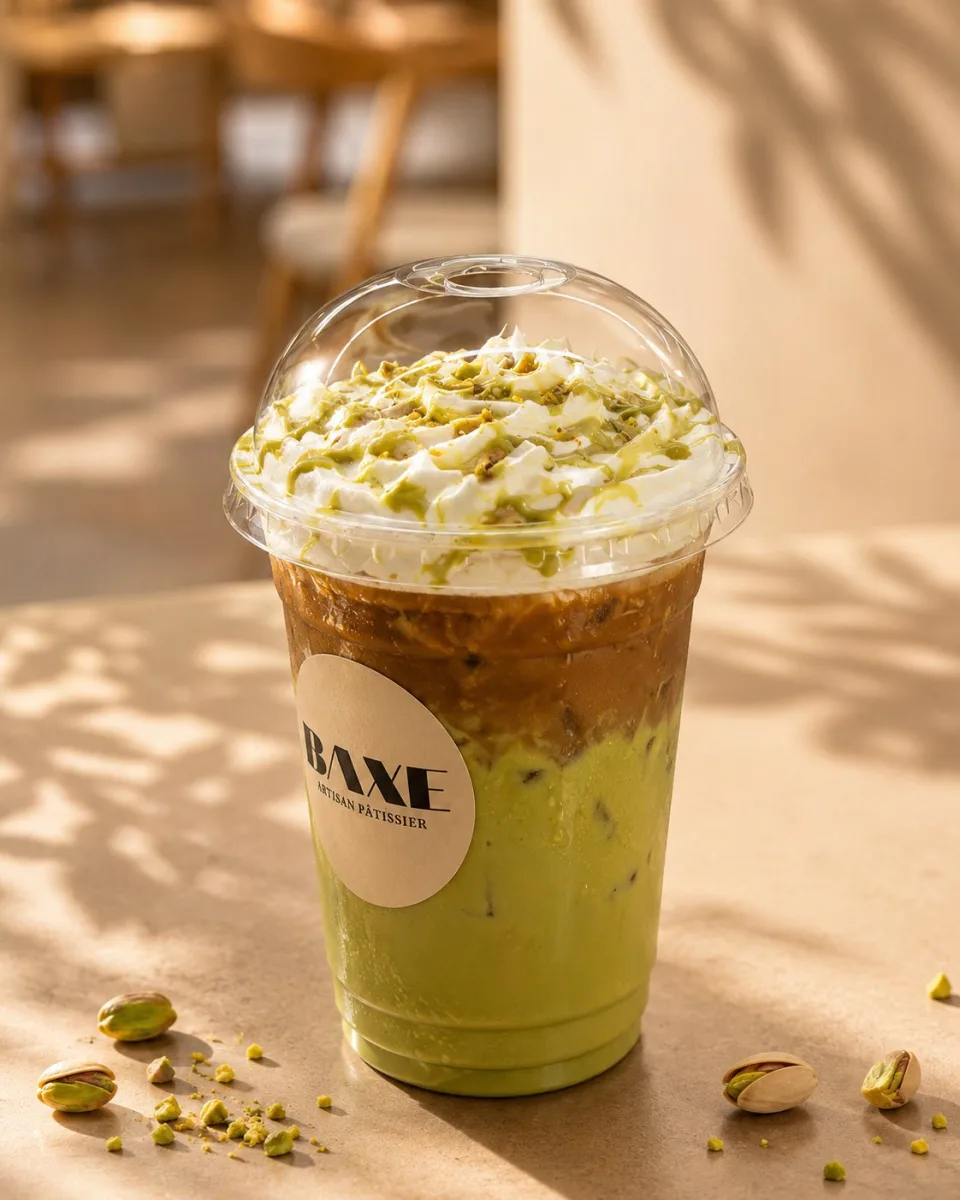 Iced Pistachio Latte