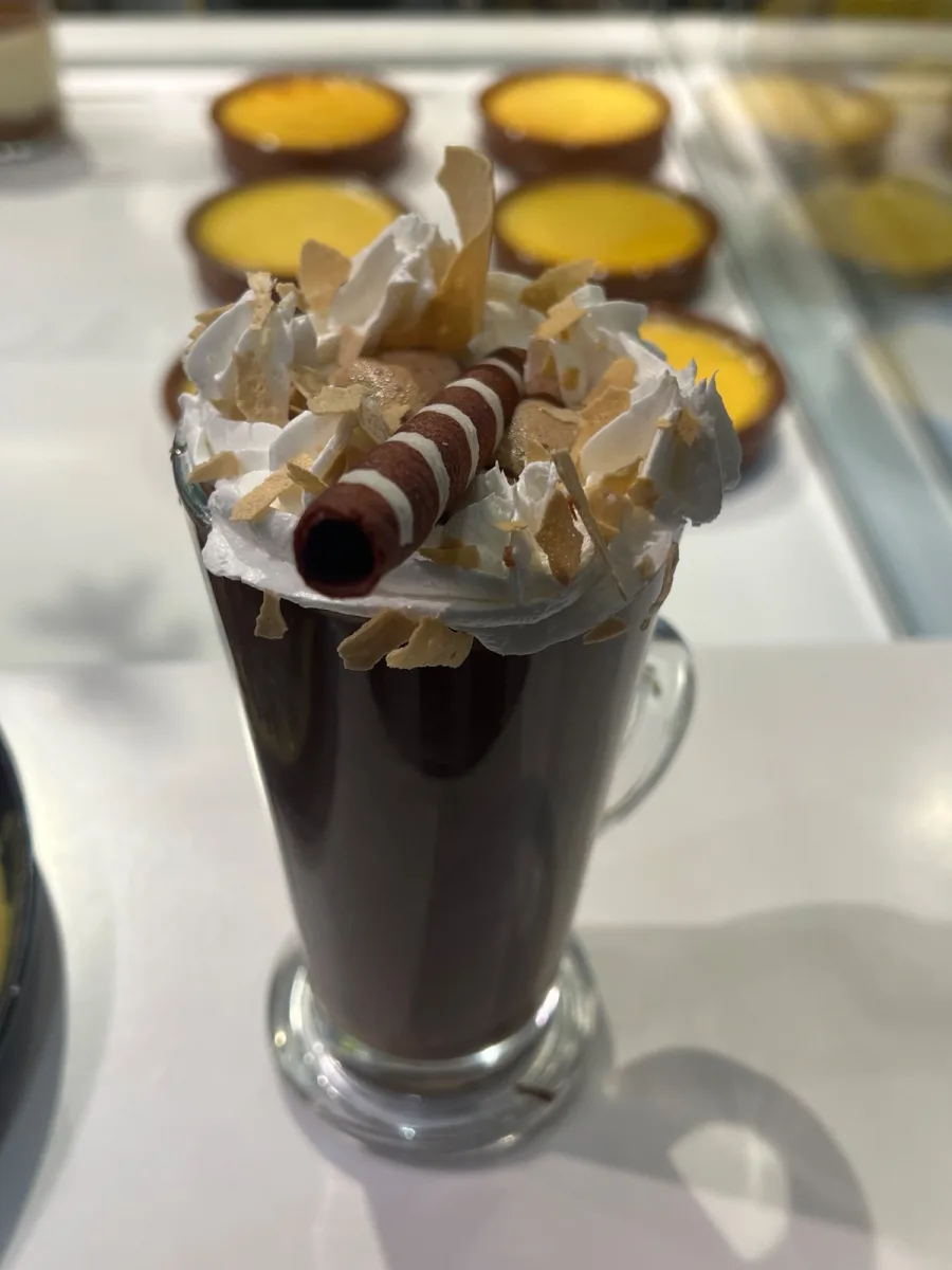 HOT CHOCOLATE