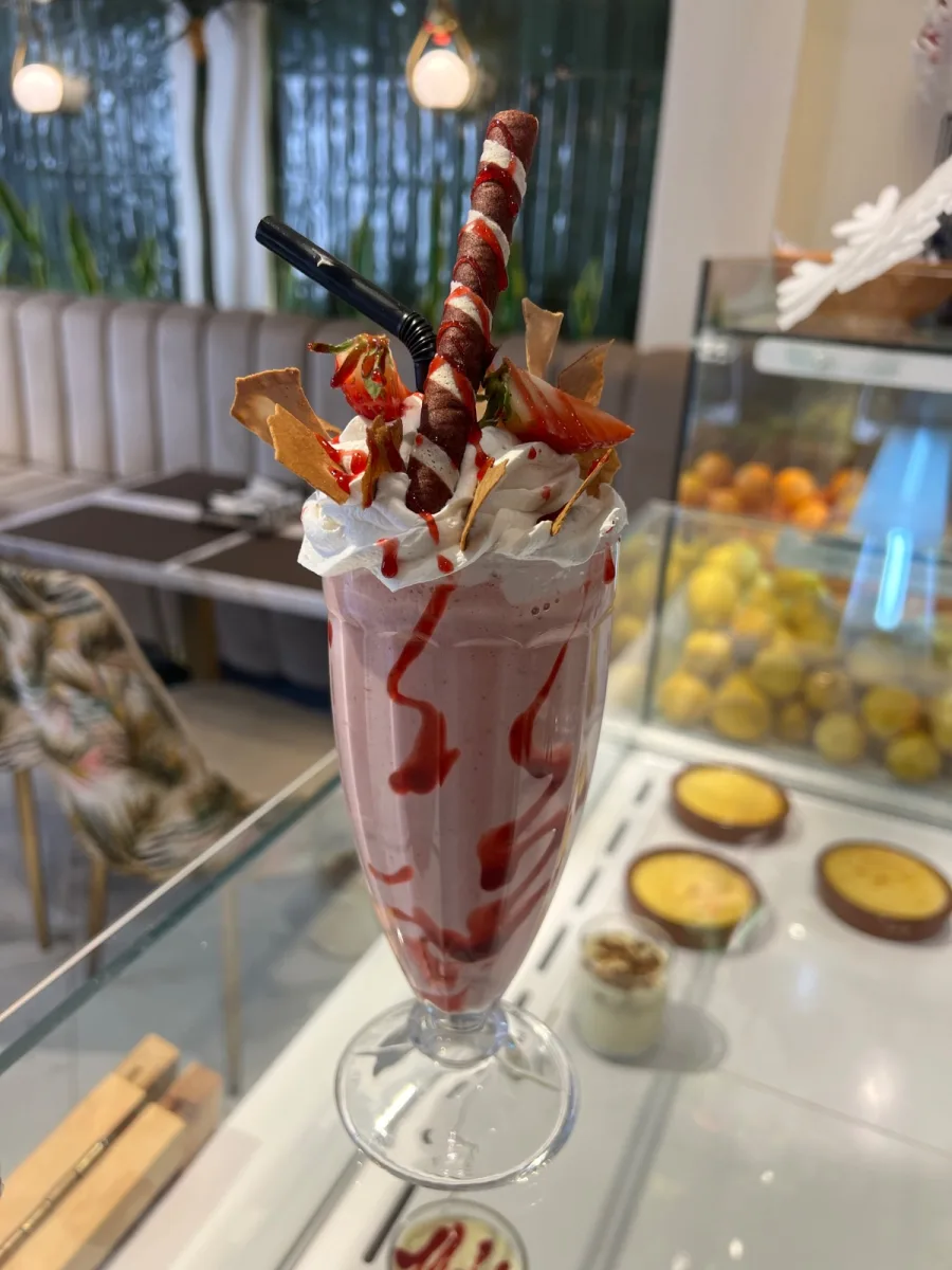 MILK SHAKE BANANE / FRAISE