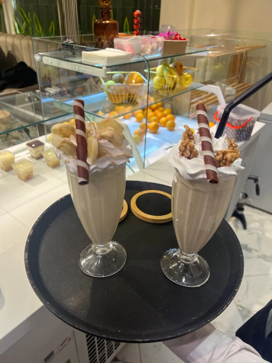 MILKSHAKE CHOCOLAT BANANE