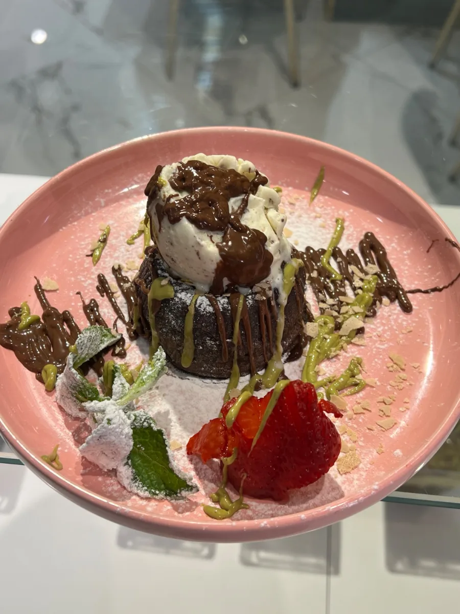 FONDANT AU CHOCOLAT
