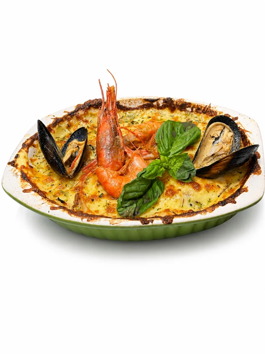 GRATIN FRUITS DE MER