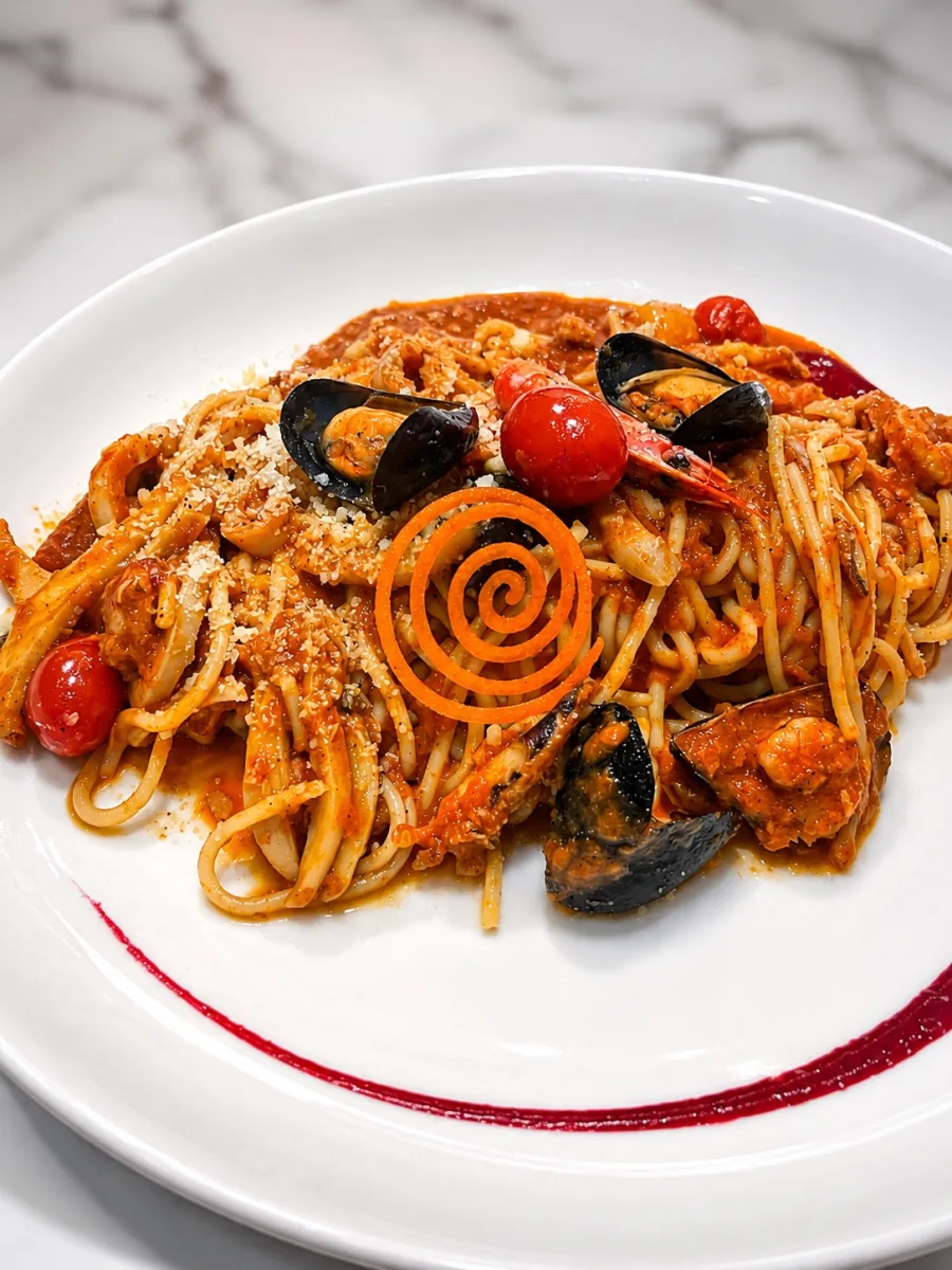 SPAGHETTI À LA BOLOGNAISE