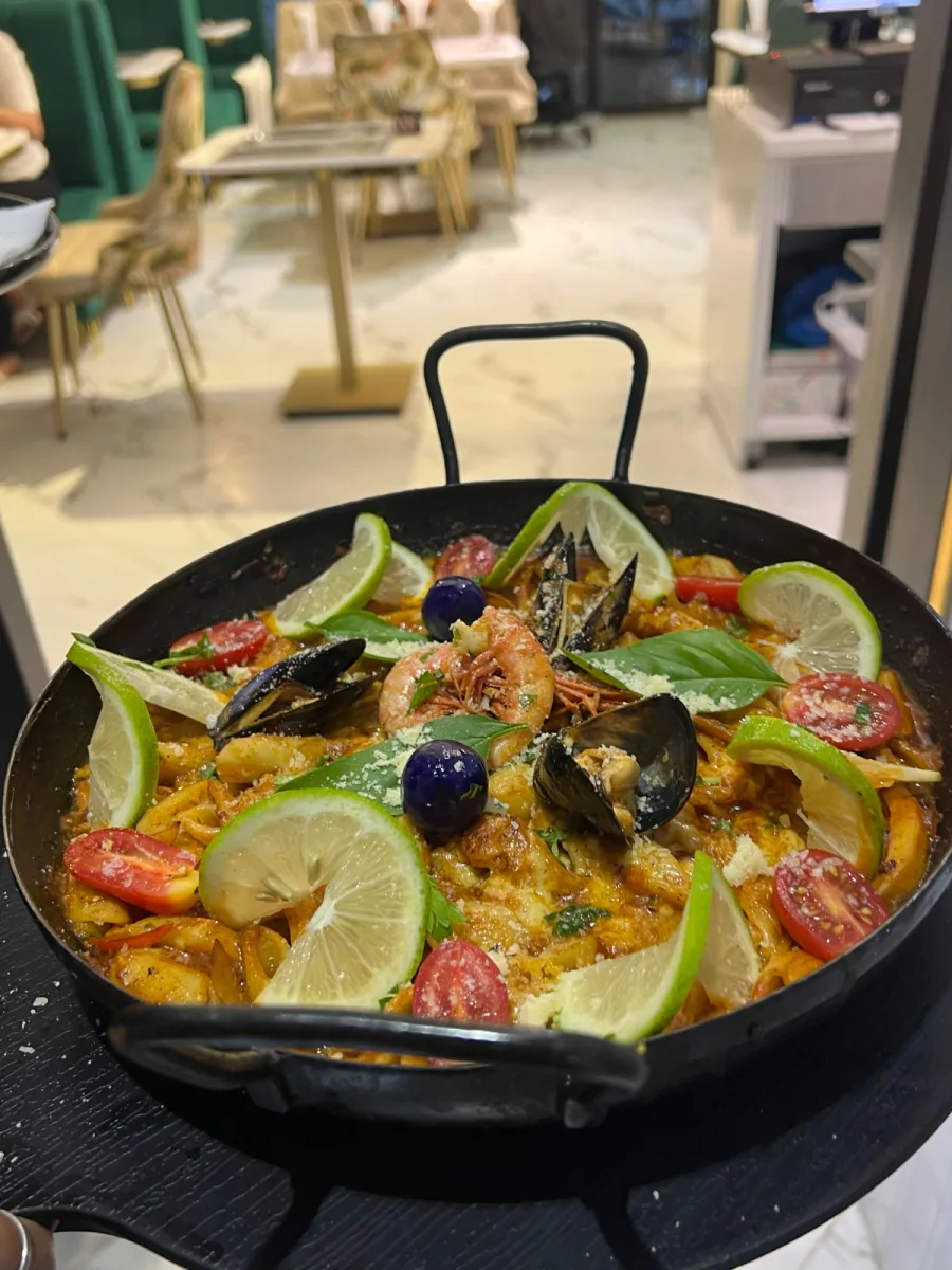 PAELLA PASTA