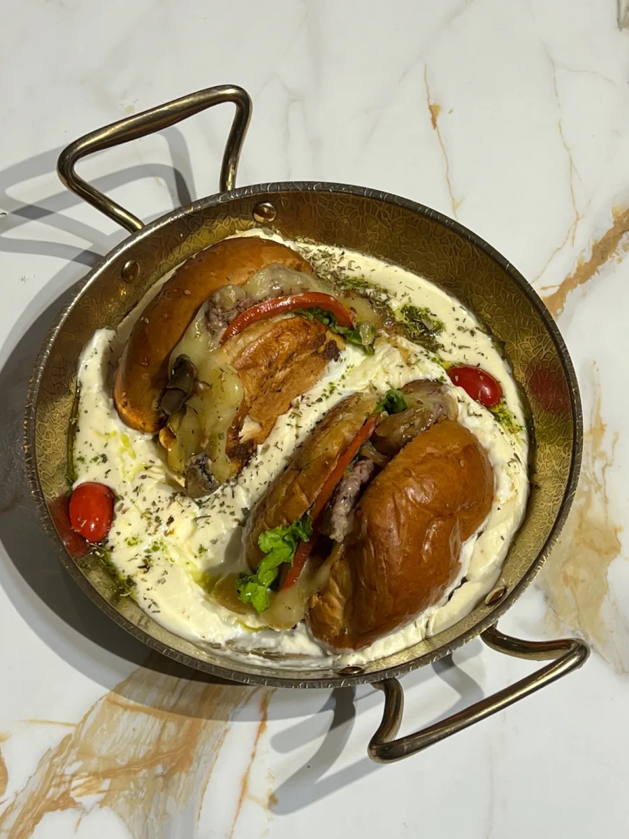 Beef house extra cheese