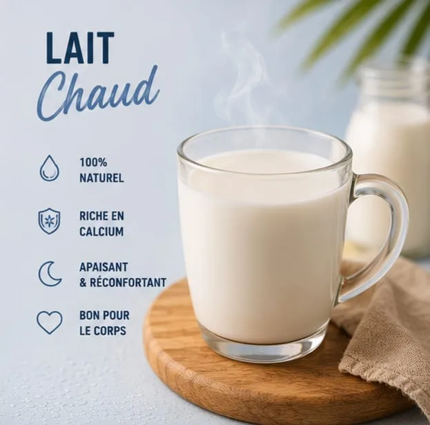 Lait chaud
