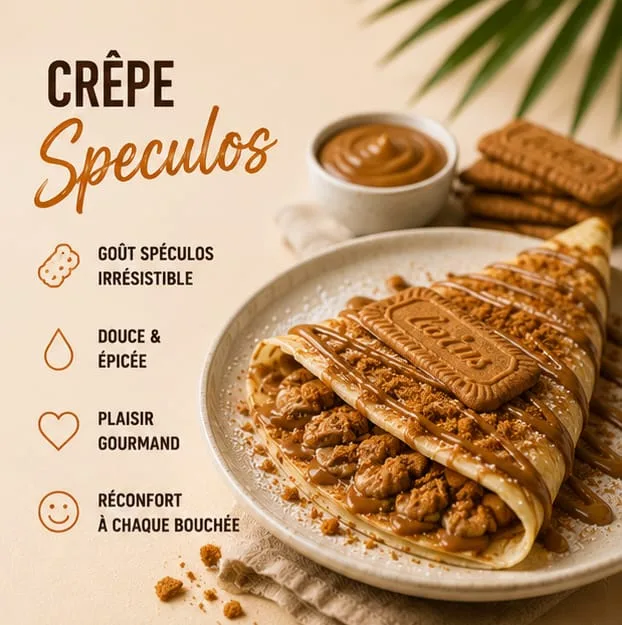 Crêpes Spéculoos