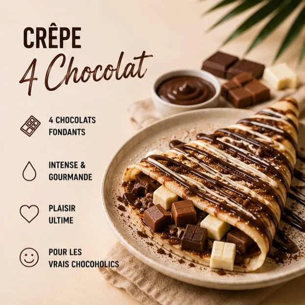 Crêpes 4 Choco