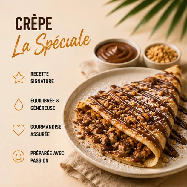 Crêpes la speciale