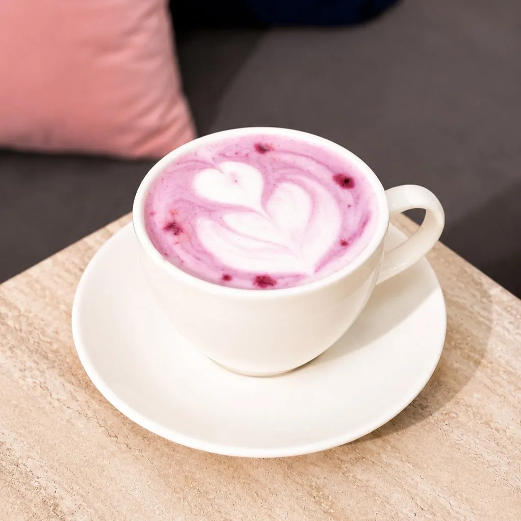 Ubè Latte