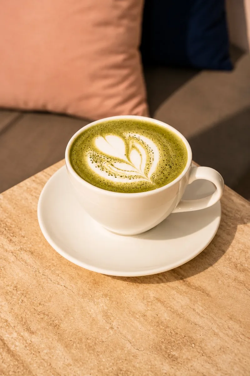 Latte Matcha