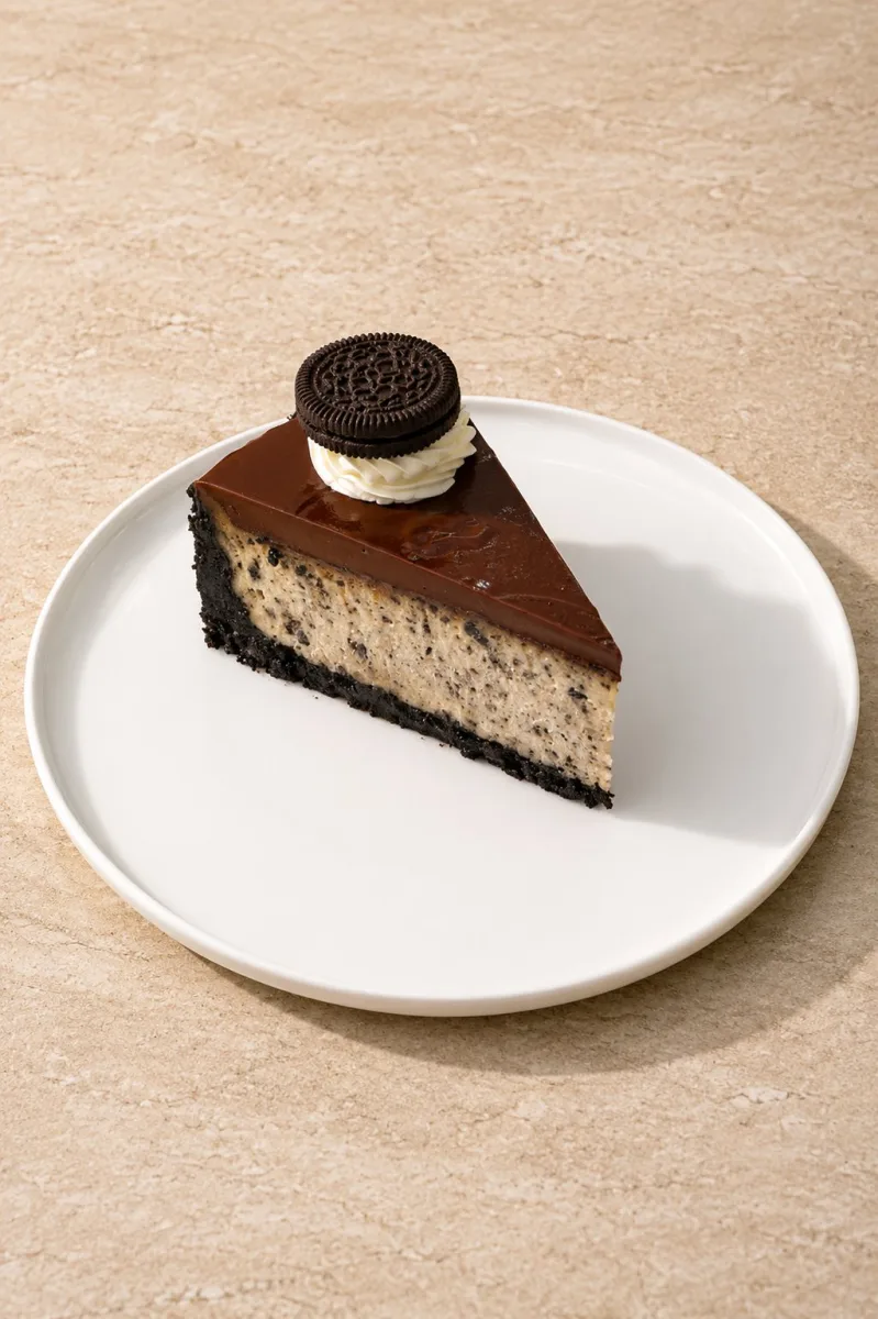 Cheesecake New yorkais oreo