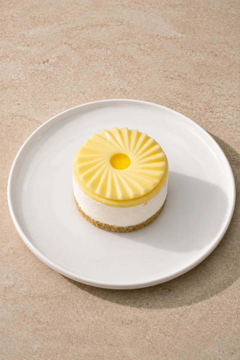Cheesecake citron
