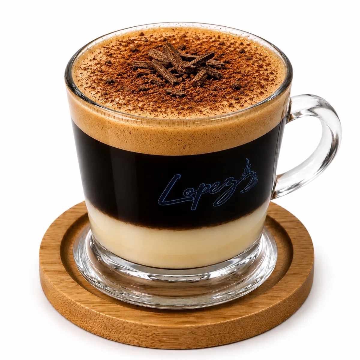 Barraquito coffee