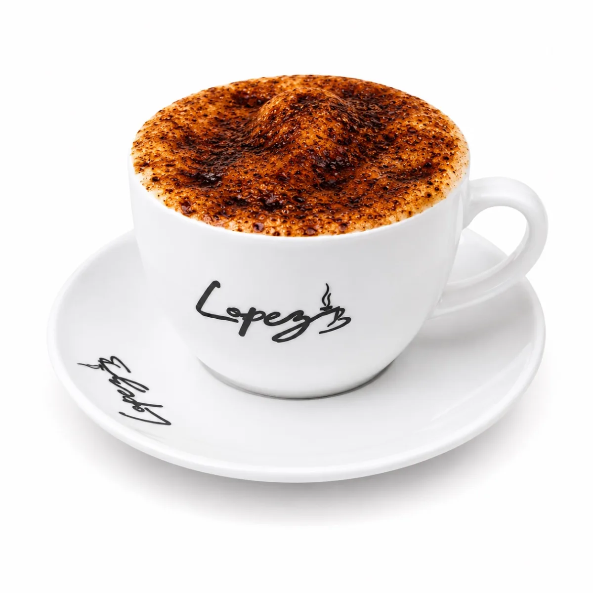 Cappuccino brûlée