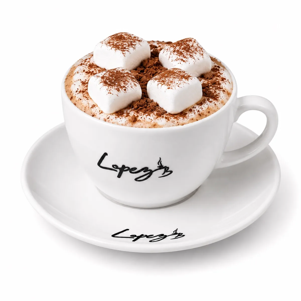Cappuccino marshmallow