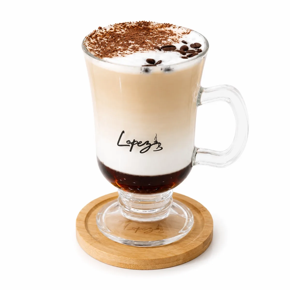 Cinnamon latte