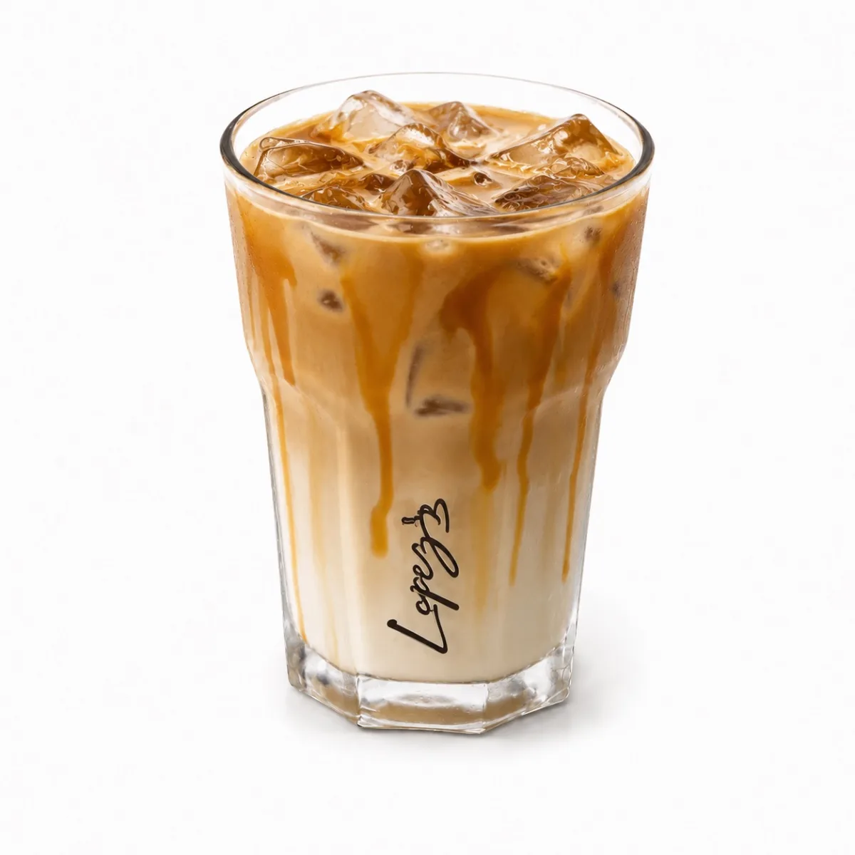 Ice latte