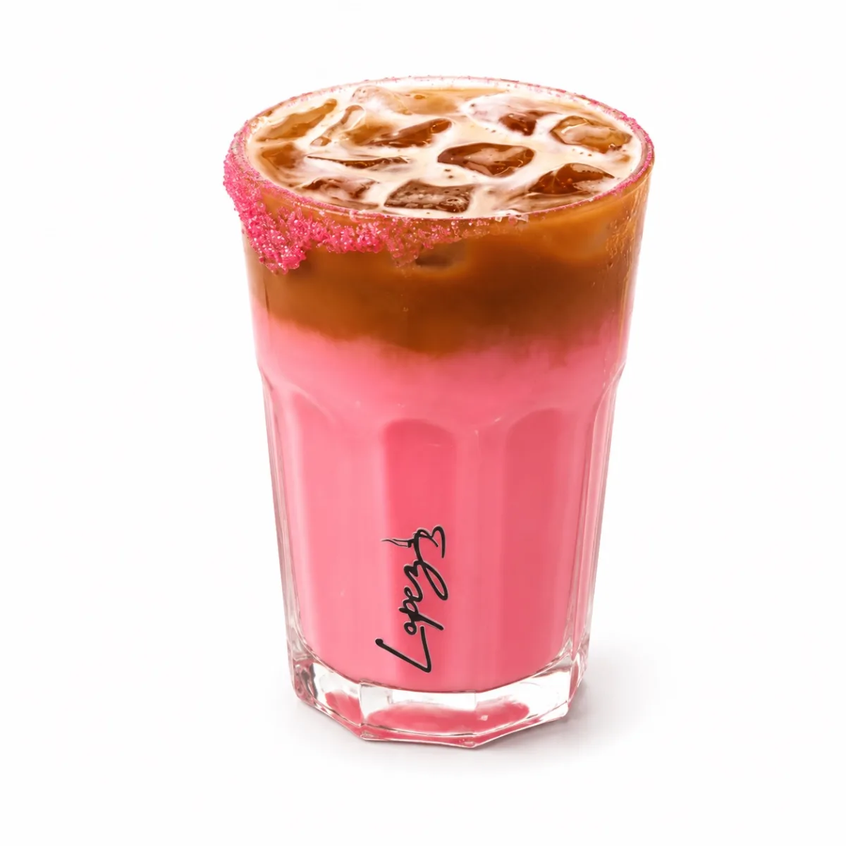 Vampire's kiss latte