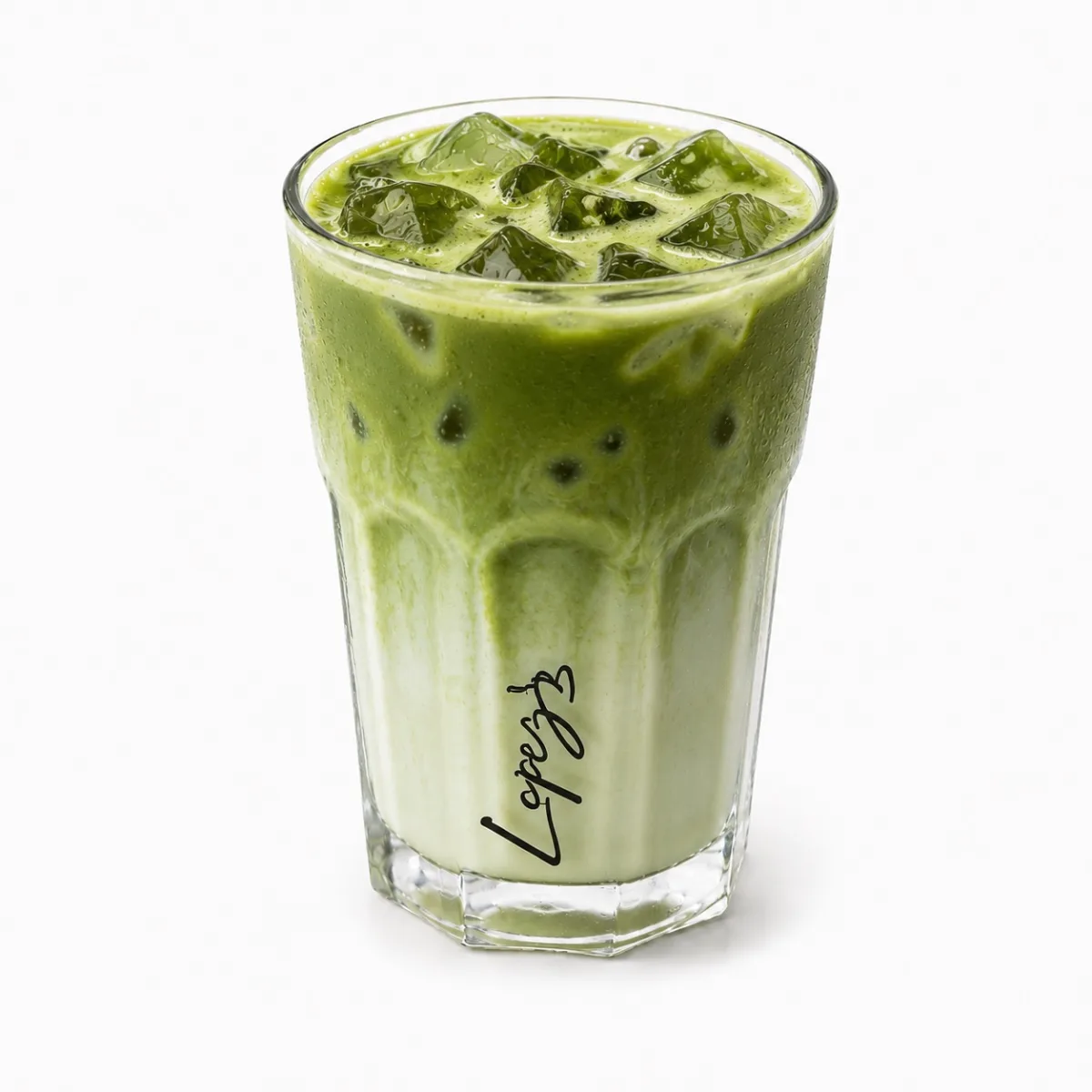 Ice matcha