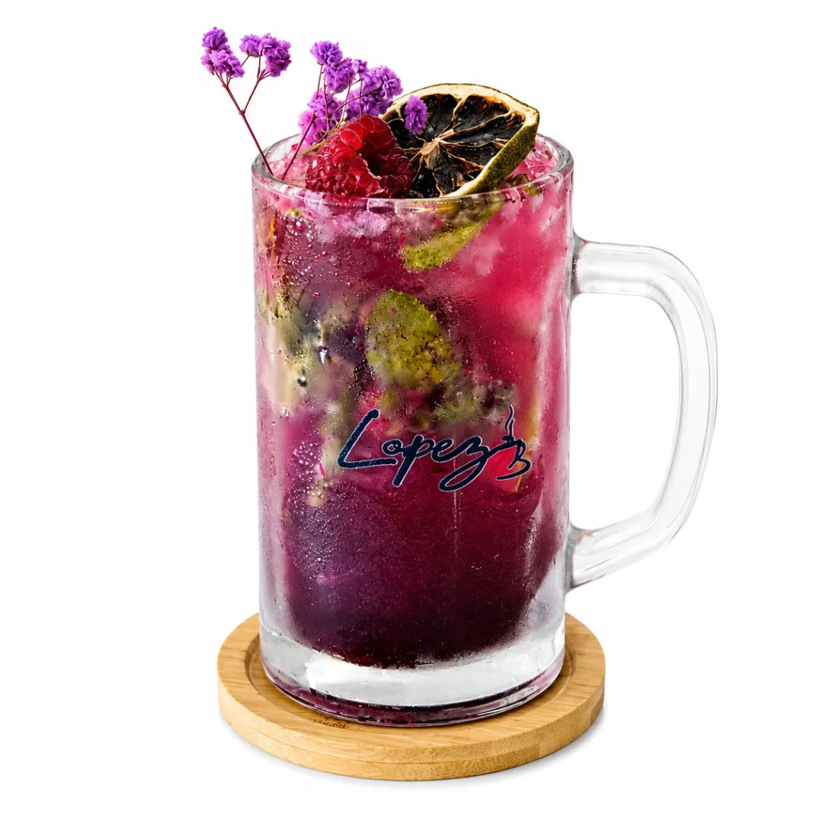 Mojito fruit rouge