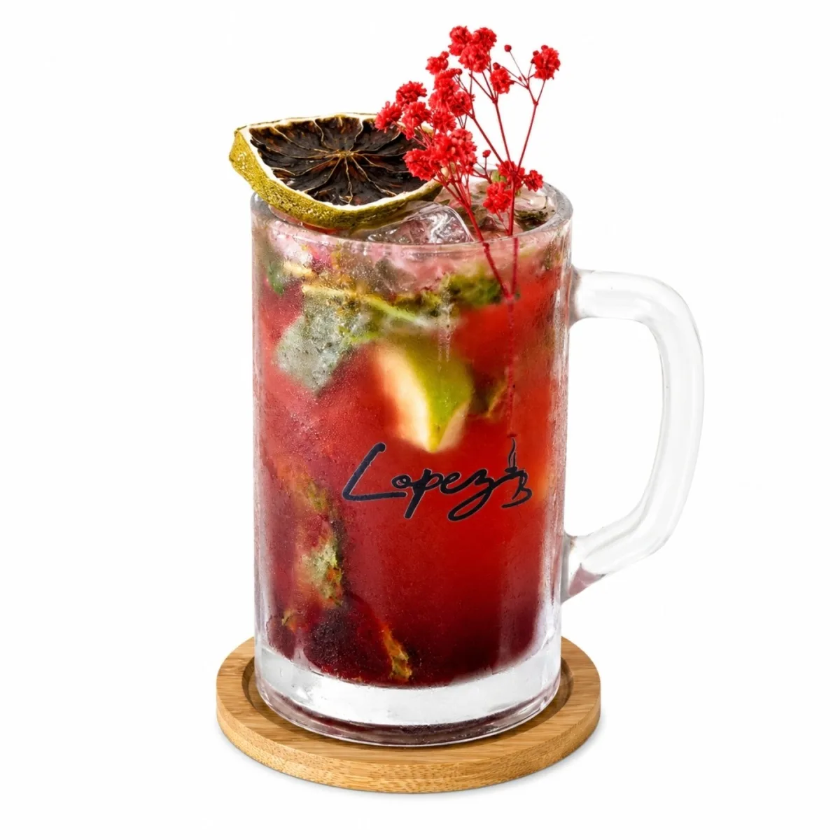 Mojito fraise