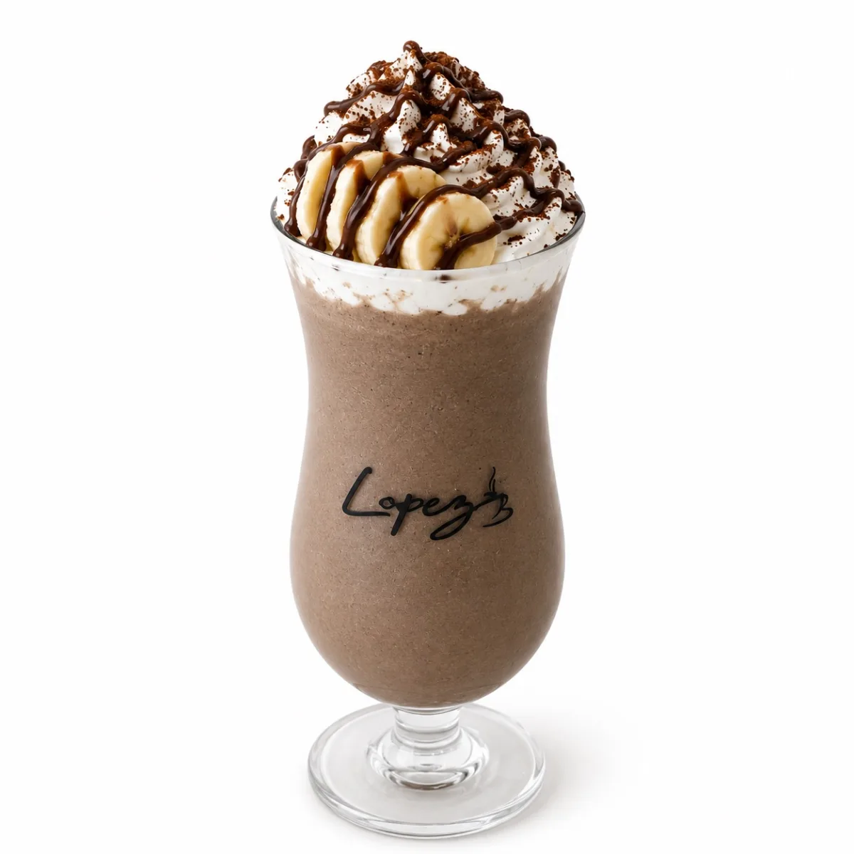Chocolat banane