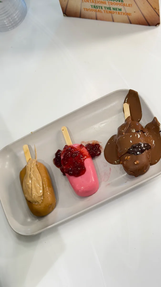 Frais . Cramel . Choco