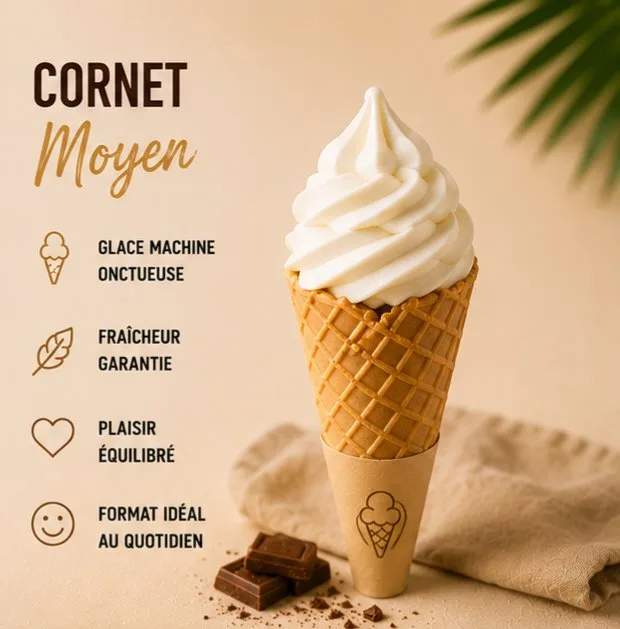 Cornet moyen