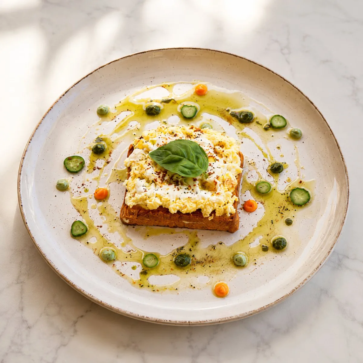 Cheese & Egg Toast