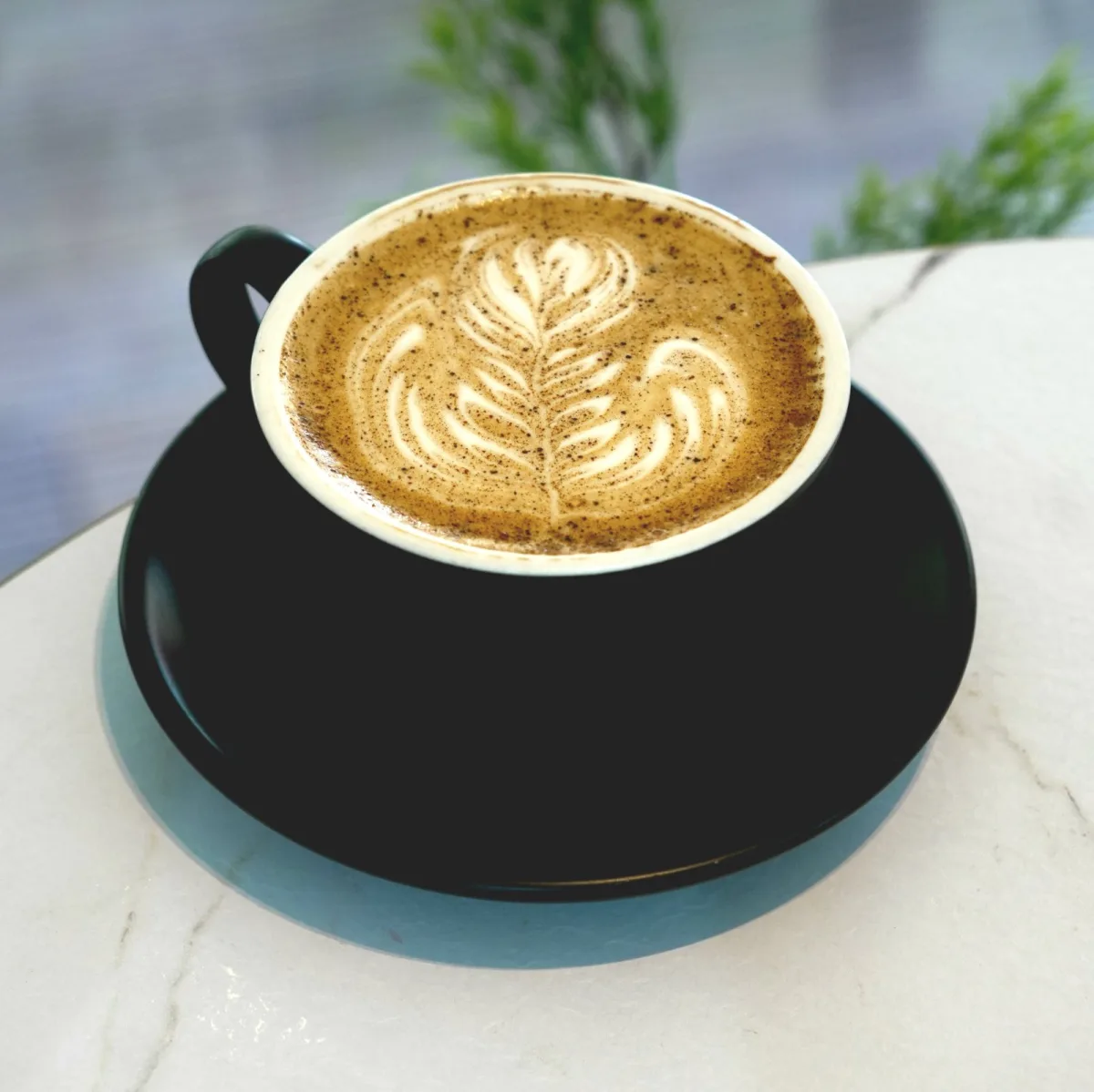 Cinnamon Latte