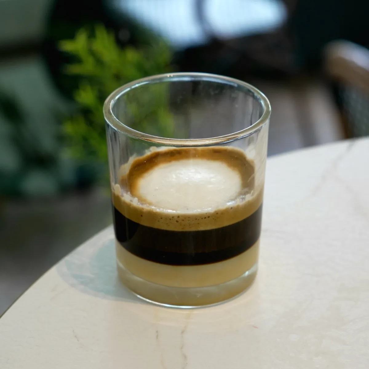 Bombon coffee