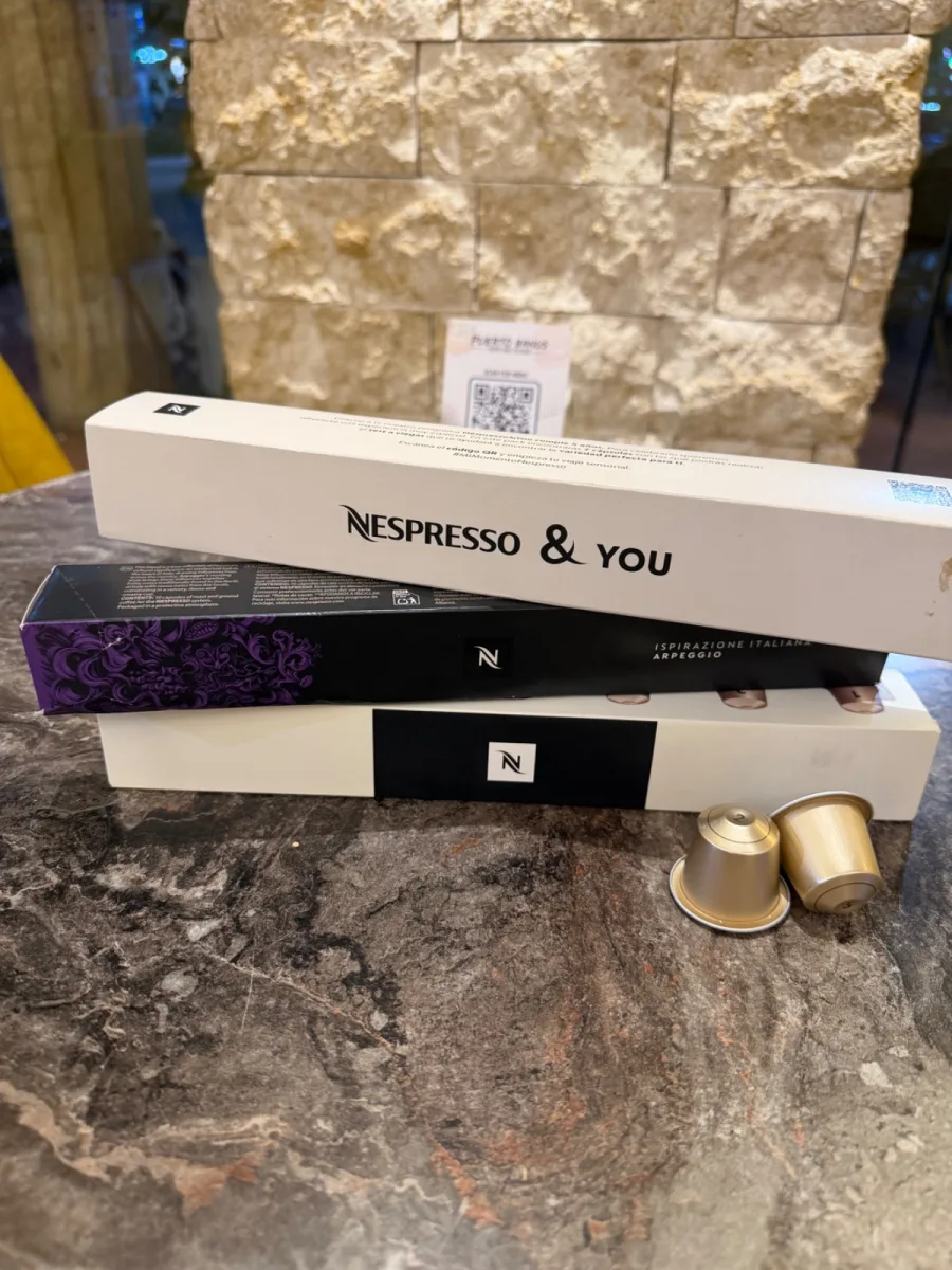 Café Nespresso /illy