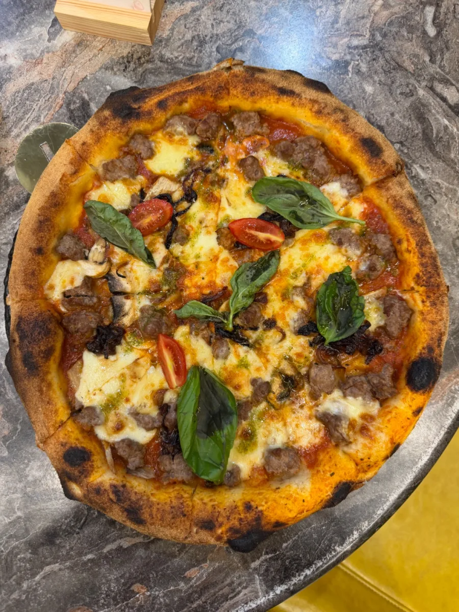 Pizza di carné