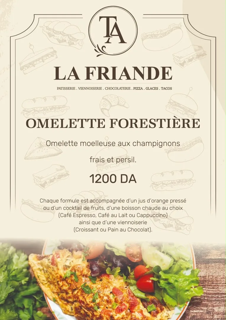 OMELETTE FORESTIERE