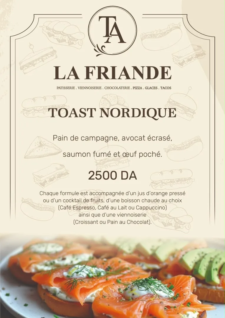 TOAST NORDIQUE