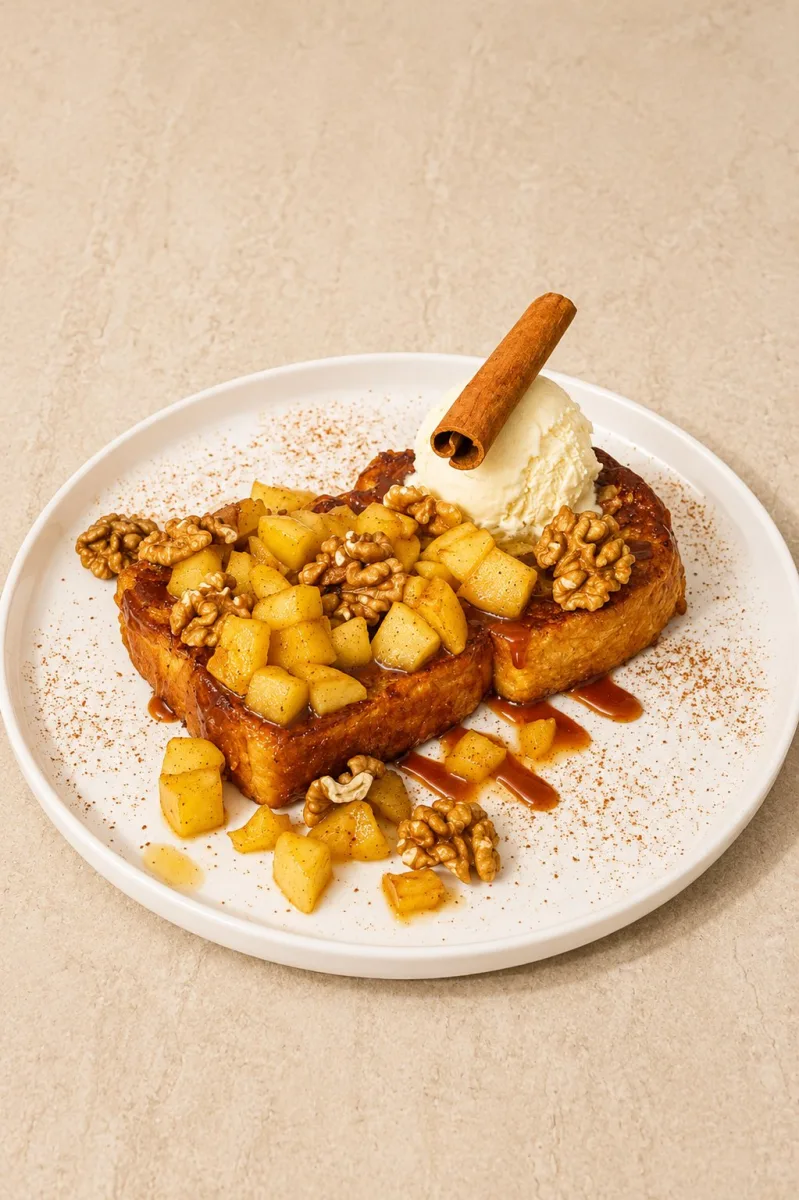 Brioche Pomme Cannelle