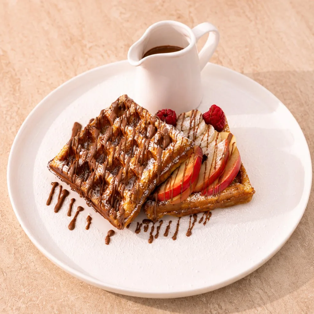 Gaufre Nutella fruit